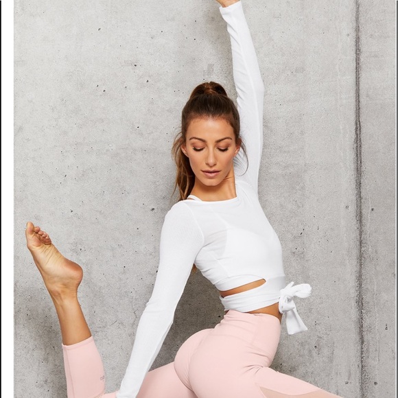 Barre Long Sleeve Top